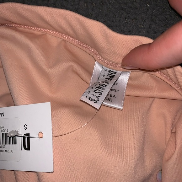 BOTTOM - Dippin daisy bikini palm high waist NWT - Picture 5 of 7